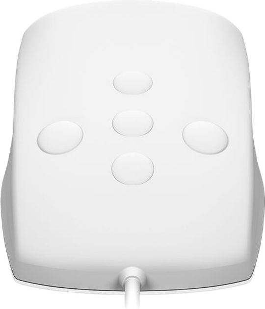 Mysz KeySonic KSM-3020M-W USB White - obraz 2