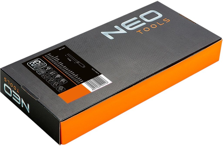 Zestaw pilników do metalu NEO Tools 5 szt 84-244 (5907558424416) - obraz 7