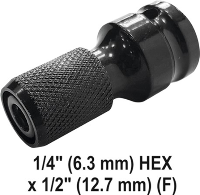 Klucz udarowy bezszczotkowy Yato 18 V Li-Ion 1/2" 350 Nm bez akumulatora (YT-827792) - obraz 7