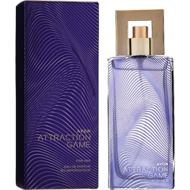 Woda perfumowana damska Avon Attraction Game 50 ml (5059018226327) - obraz 2