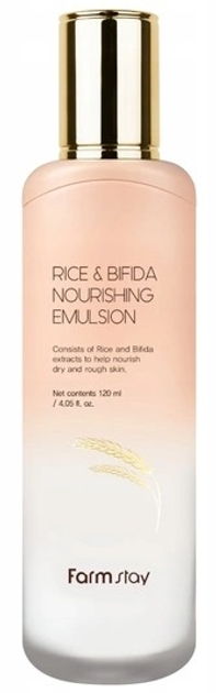 Емульсія для обличчя Farmstay Rice & Bifida поживна 120 мл (8809809805012) - зображення 1