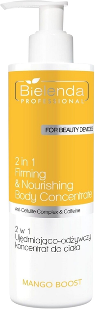 Koncentrat do ciała Bielenda Professional Mango Boost 2 w 1 ujędrniający 450 ml (5902169059057) - obraz 1