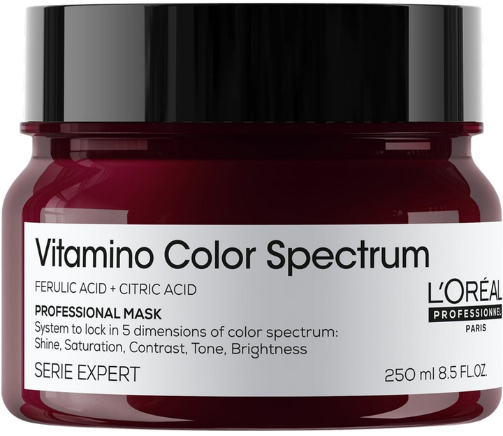 Маска L'Oreal Paris Serie Expert Vitamino Color Spectrum для фарбованого волосся 250 мл (3474637268459) - зображення 1