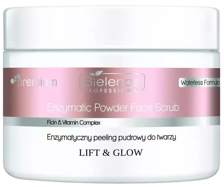 Peeling do twarzy Bielenda Professional Lift & Glow enzymatyczny 100 g (5902169050542) - obraz 1