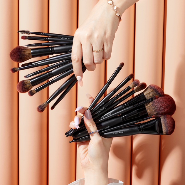 Набір пензлів для макіяжу Jessup Makeup Lover T271 21 шт (ZES6971093062715) - зображення 2