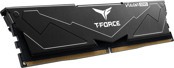 Pamięć RAM Team Group DDR5-6400 32768MB PC5-51200 (Kit of 2x16384) T-Force Vulcan (FLBD532G6400HC40BDC01) - obraz 3