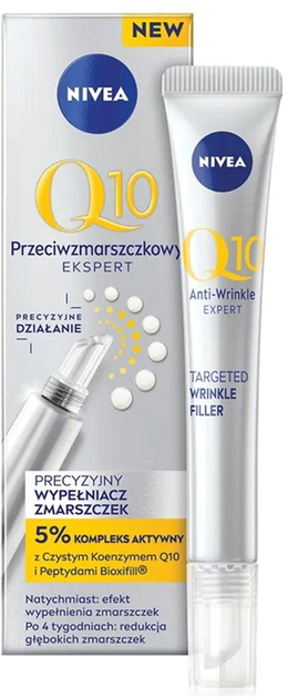 Serum do twarzy Nivea Q10 Expert przeciwzmarszczkowe 15 ml (5900017094595) - obraz 1