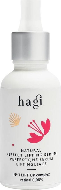 Serum do twarzy Hagi Power Zone przeciwzmarszczkowe z retinolem 30 ml (5905214945022) - obraz 1