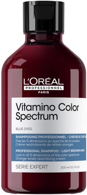 Szampon do włosów jasno-brązowych L’Oreal Professionnel Serie Expert Vitamino Color Spectrum Blue 300 ml (3474637268251) - obraz 1