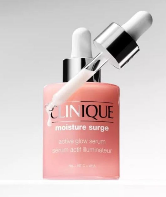 Зволожуюча сироватка для обличчя Clinique Moisture Surge освітлююча 30 мл (192333211762) - зображення 4
