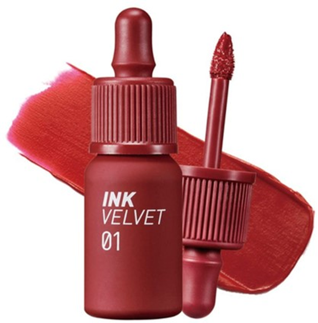 Pomadka w płynie Peripera Ink Velvet matowa 01 Good Brick 4 g (8800255681366) - obraz 2
