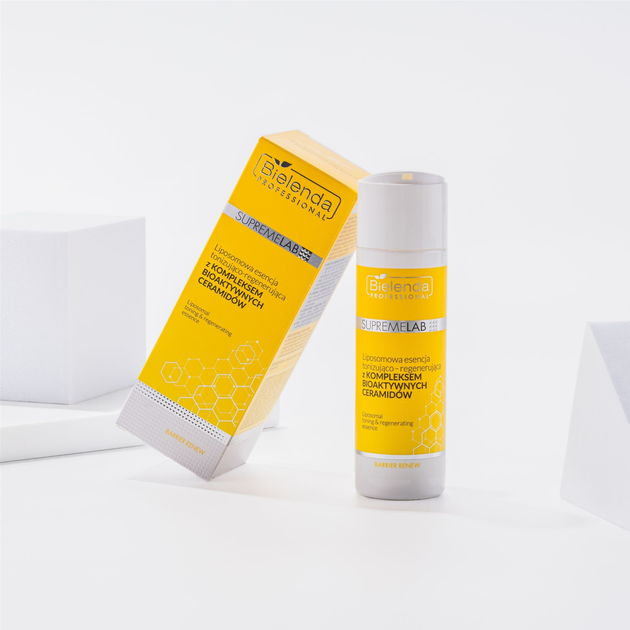 Тонізуюча есенція Bielenda Professional SupremeLab Barrier Renew ліпідна 200 мл (5902169060510) - зображення 3
