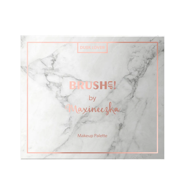 Палетка для макіяжу BrushUp! By Maxineczka 01 Dusk Lover 18.5 г (5903819822755) - зображення 4