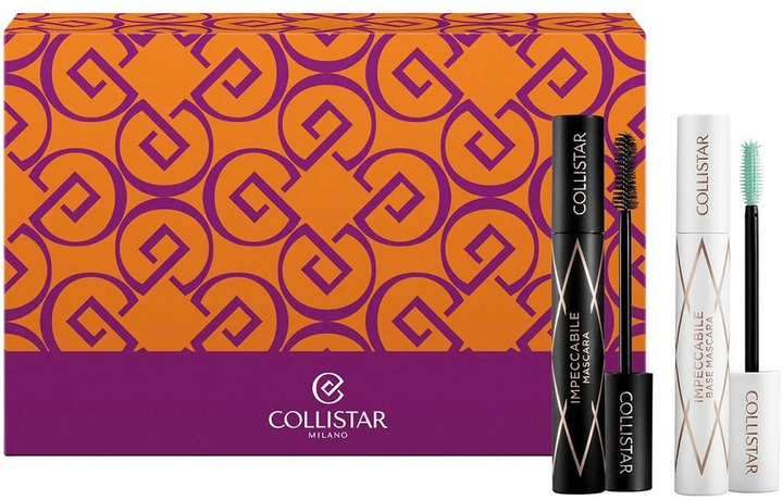 Zestaw do makijażu Collistar Impeccabile Tusz do rzęs 14 ml + Baza pod tusz 12.5 ml (ZES8015150004657) - obraz 1