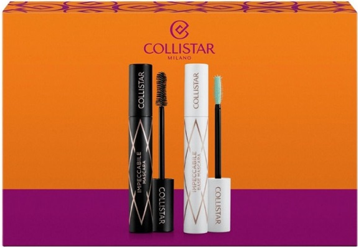 Zestaw do makijażu Collistar Impeccabile Tusz do rzęs 14 ml + Baza pod tusz 12.5 ml (ZES8015150004657) - obraz 3