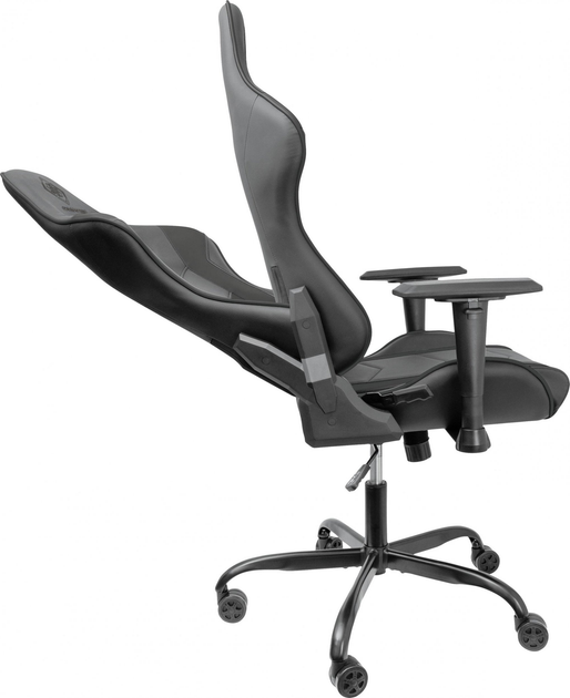 Геймерське крісло Deltaco GAM-096 Black (7333048044617) - зображення 3