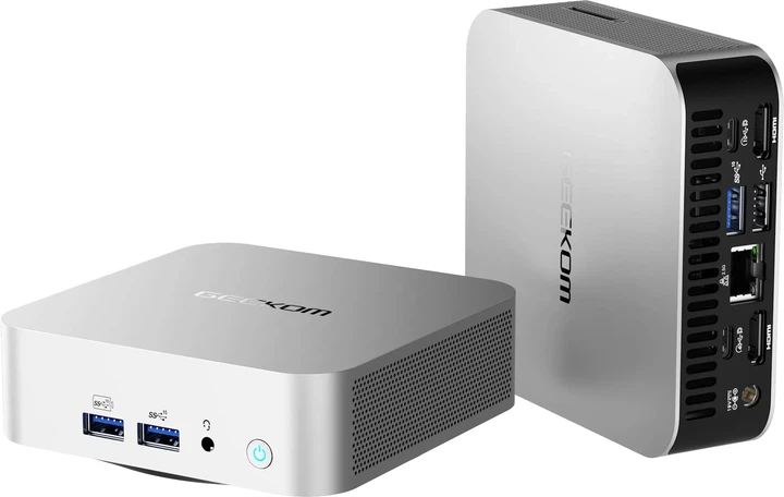 Неттоп GEEKOM A8 Mini PC (GMA8R78745HS-321T-EU) – фото, отзывы