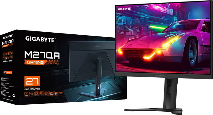 Монітор 27" Gigabyte M27QA Gaming Monitor (M27QA EK) - зображення 7