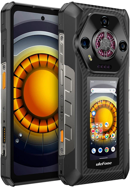 Smartfon Ulefone Armor 30 Pro 16/512GB Black (UF-A30P) - obraz 5