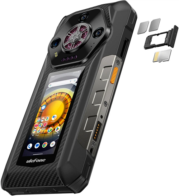 Smartfon Ulefone Armor 30 Pro 16/512GB Black (UF-A30P) - obraz 6