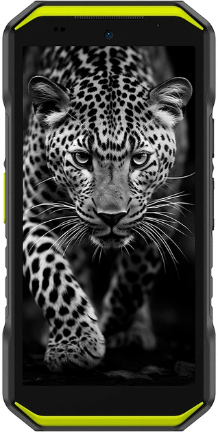 Мобільний телефон Ulefone Armor X32 6/128GB Black-Green (6975326662390) - зображення 3
