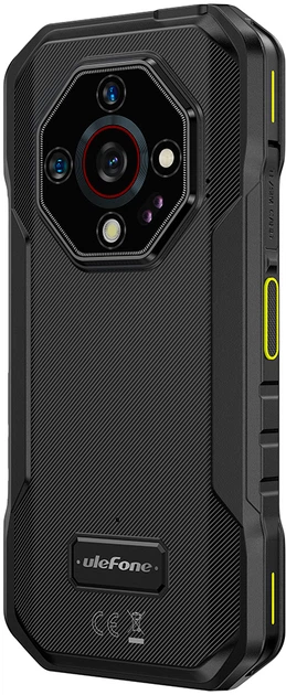 Мобільний телефон Ulefone Armor X32 6/128GB Black-Green (6975326662390) - зображення 10