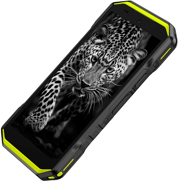Мобільний телефон Ulefone Armor X32 6/128GB Black-Green (6975326662390) - зображення 18