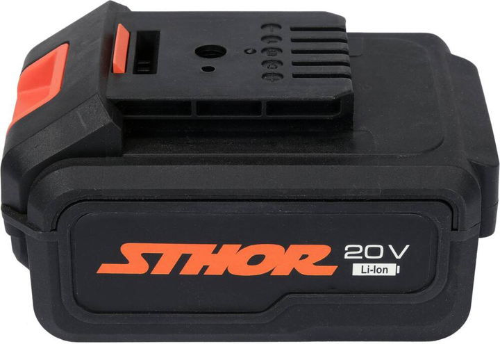 Акумулятор для інструментів STHOR Li-Ion 20 В 4 А*год 78252 (5906083090417) - зображення 4
