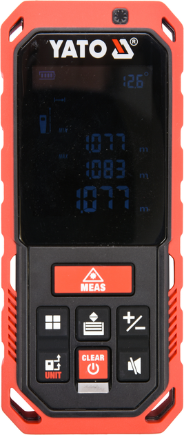 Dalmierz laserowy YATO 40 m YT-73126 (5906083029295) - obraz 2
