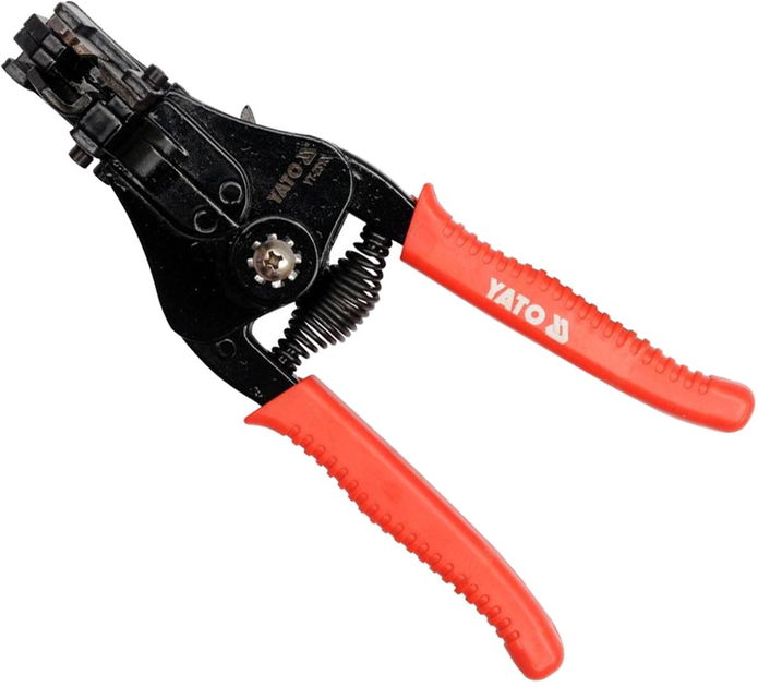Ściągacz izolacji YATO automatyczny 185 mm YT-2316 (5906083923166) - obraz 2