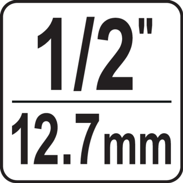 Klucz udarowy pneumatyczny YATO 1/2" 850 Nm (YT-09525) - obraz 5