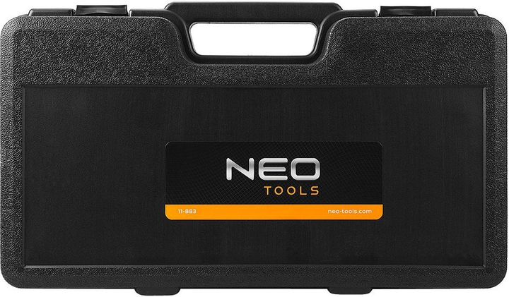 Знімачі для форсунок NEO Tools з інерційним молотком 14 шт 11-883 (5907558435405) - зображення 9