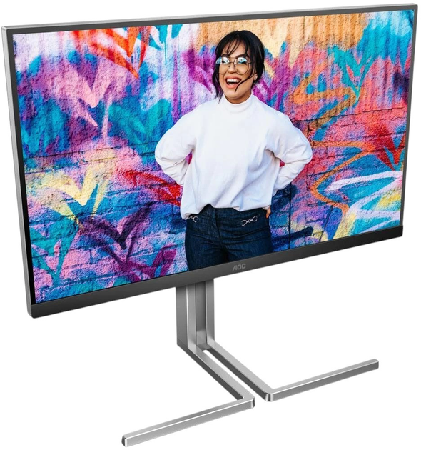 Monitor 31.5" AOC U32U3CV (4038986112086) - obraz 3
