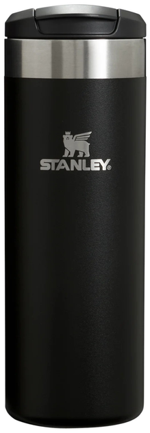 Kubek termiczny Stanley The AeroLight czarny 0.47 l (1210001910362) - obraz 1