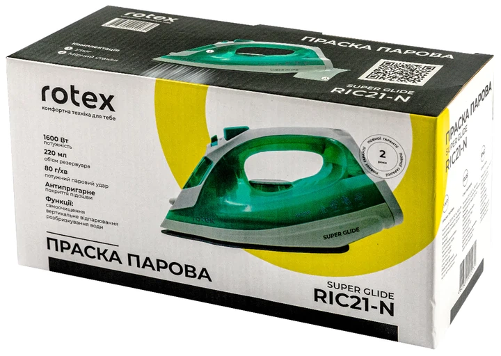 Праска ROTEX RIC21-N Super Glide  - зображення 8