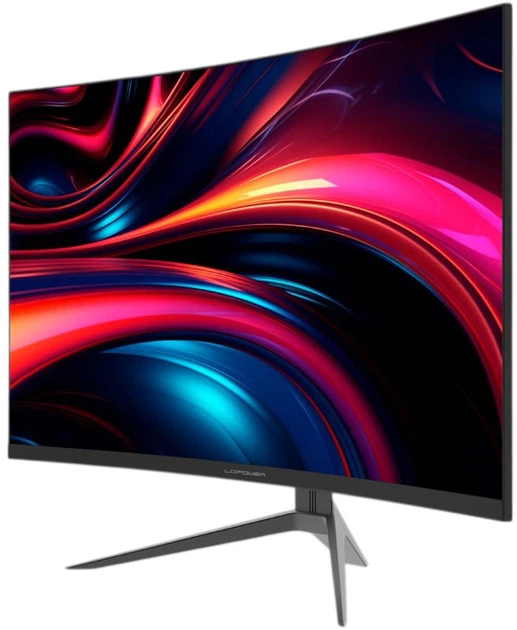Монітор 32" LC-Power QHD 180 Hz (LC-M32QC) - зображення 3
