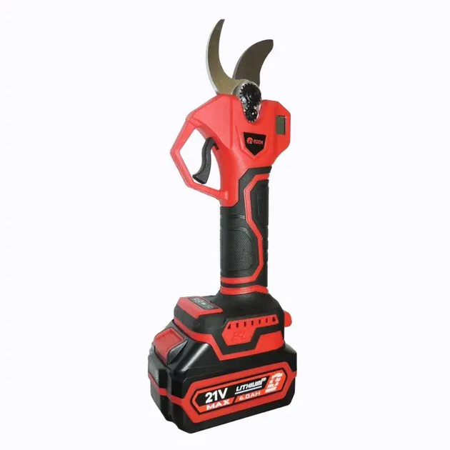 Аккумуляторный садовый набор EDON STP ED SMART-21V/2K (Секатор, Пила, 2 АКБ 4 Ач, штанга телескоп) - изображение 3