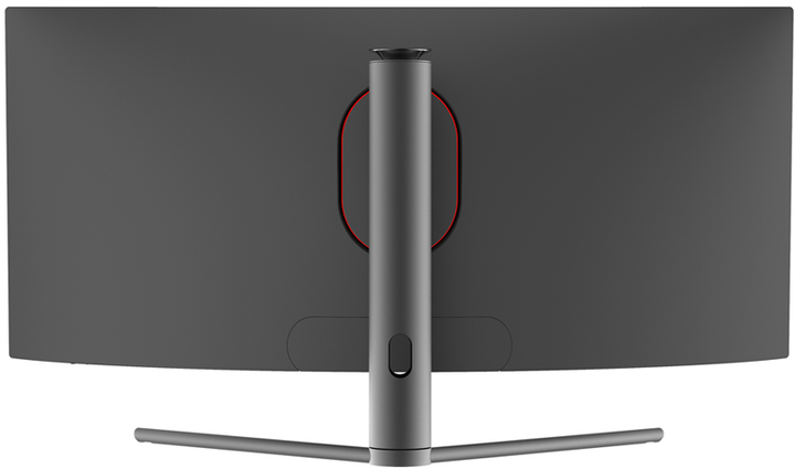 Монітор 34" LC-Power Ultra-wide Curved PC Monitor (LC-M34-UWQHD-180-C) - зображення 5