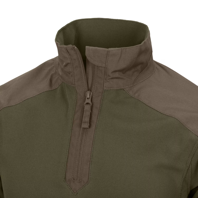 Боевая рубашка Helikon MCDU Combat Shirt NyCo Rip-Stop, Dark olive, M - изображение 4