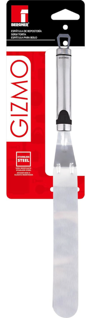 Szpatułka do ciasta Bergner Gizmo ze stali nierdzewnej 39 cm (6944217207439) - obraz 5