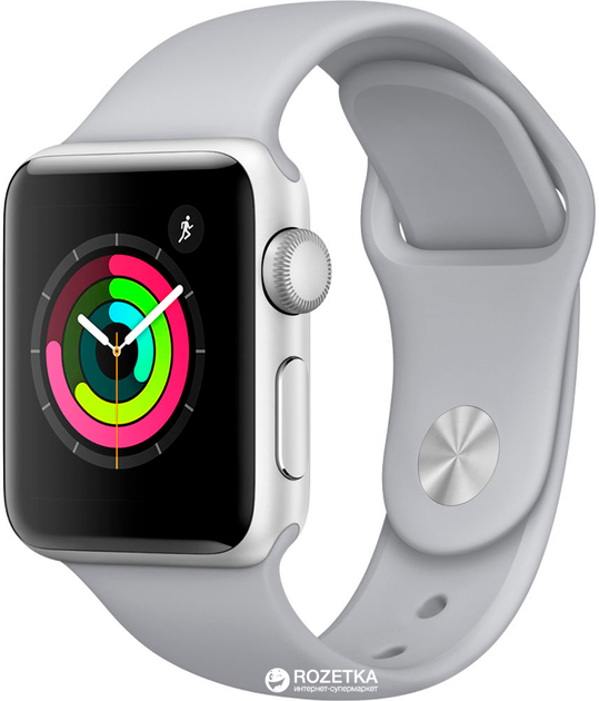 Смарт-часы Apple Watch Series 3 GPS 38mm Silver Aluminium Case with Fog ...