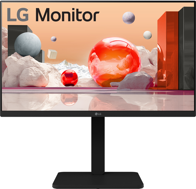 Монітор 27” LG 27BA560-B - зображення 1