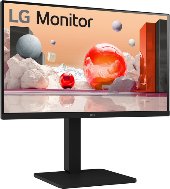 Монітор 27” LG 27BA560-B - зображення 2