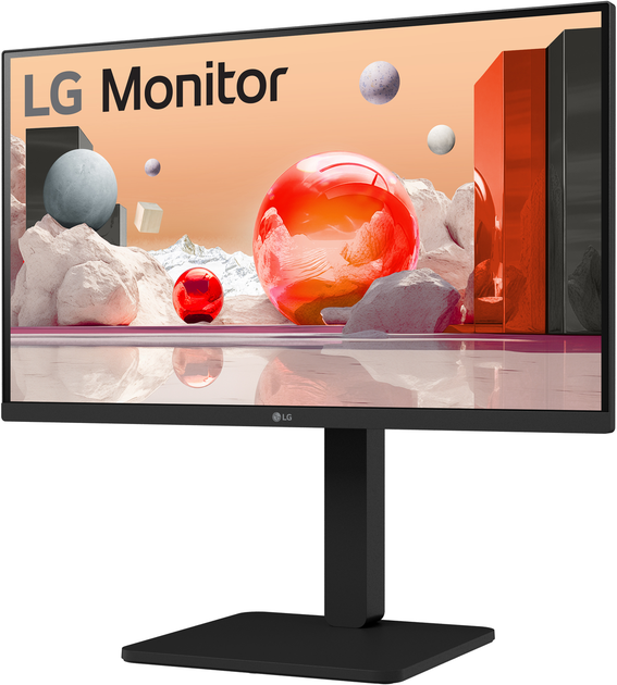Monitor 27” LG 27BA560-B - obraz 3