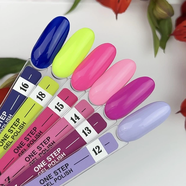 Однофазный гель лак Crooz One Step Gel Polish №14 8 мл - изображение 5