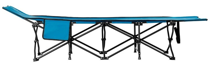 Розкладне ліжко Nils туристичне 188 × 67 × 38 см (5908261680304) - зображення 3