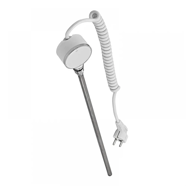 Электрический тэн для полотенцесушителя MIXXUS TEH-0106 600Вт 35-70°C White - изображение 3