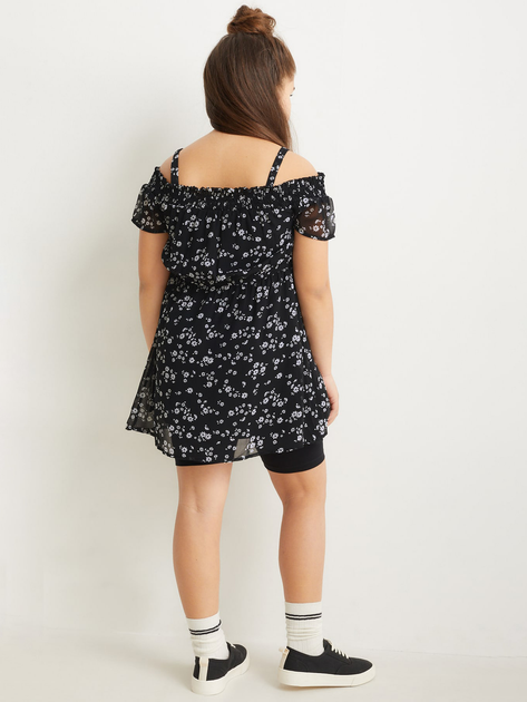 Подростковая туника для девочки C&A GD-00076695 140 см Черная (DN4000031420508) 