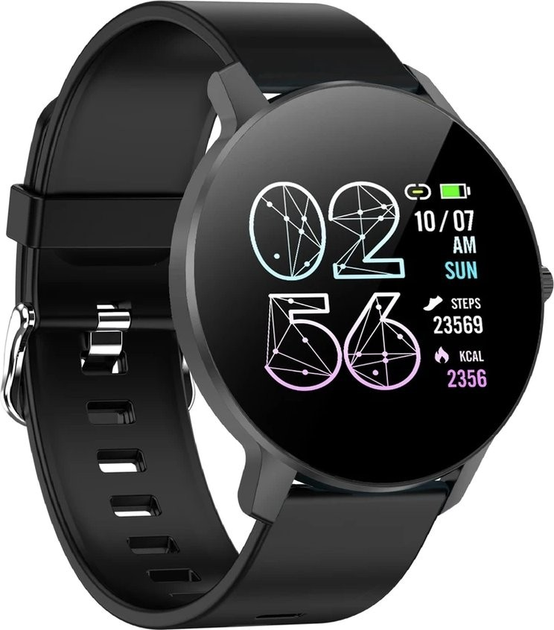Smartwatch Bemi Ari Black (6972689170203) - obraz 3