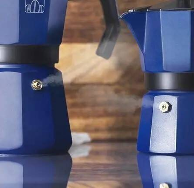 Кавоварка Cecotec Cafetera Cumbia Mimoka 900 синя 450 мл (8435484016063) - зображення 5